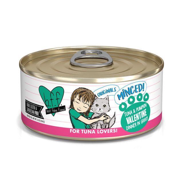 BFF Minced Tuna & Pumpkin