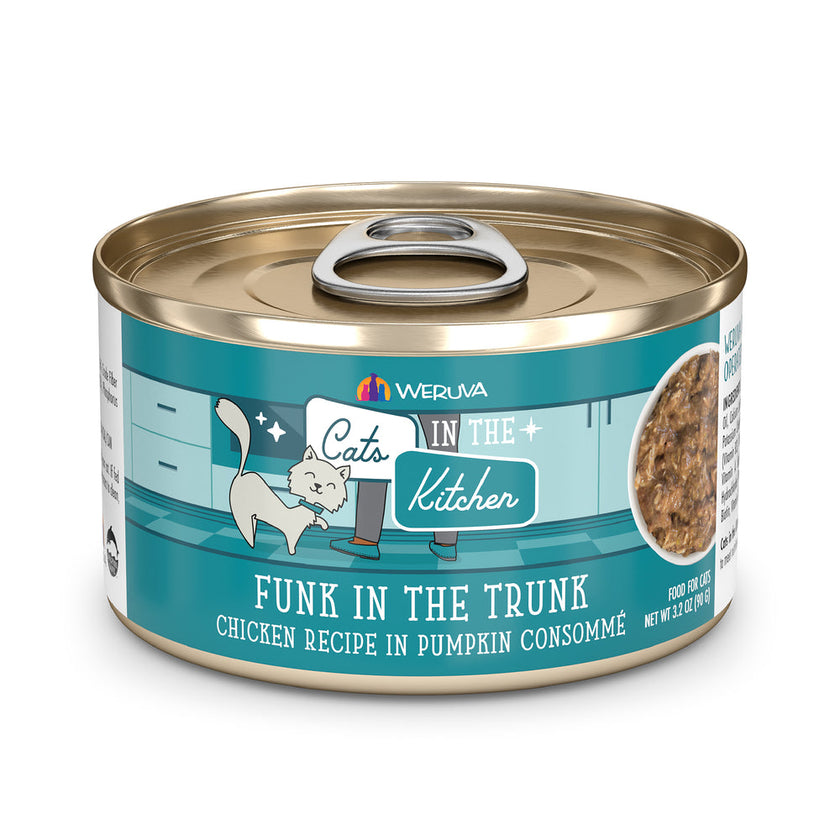 Cats in the Kitchen - Gourmet Grain Free Cat Food Chicken, Pumpkin