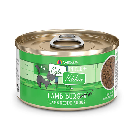 Cats in the Kitchen - Gourmet Grain Free Cat Food Lamb