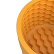 Honeycomb Silicone Slow Feeder Bowl - Mini, Mustard