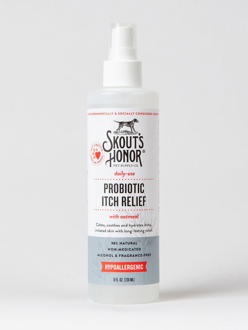 Probiotic Itch Relief