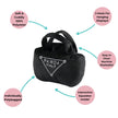 Haute Diggity Dog - Pawda Handbag Squeaker Dog Toy - Large