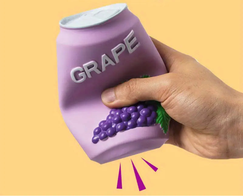 Grrrape Soda Squeaky Dog Toy
