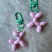 Balloon Dog Pastel Keychain