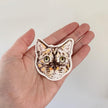 Calico Cat Sticker