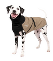 Chilly Dogs - Great White North Winter Dog Coat - Long & Lean