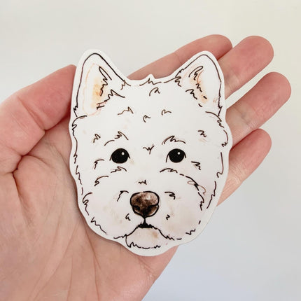 West Highland Terrier Sticker