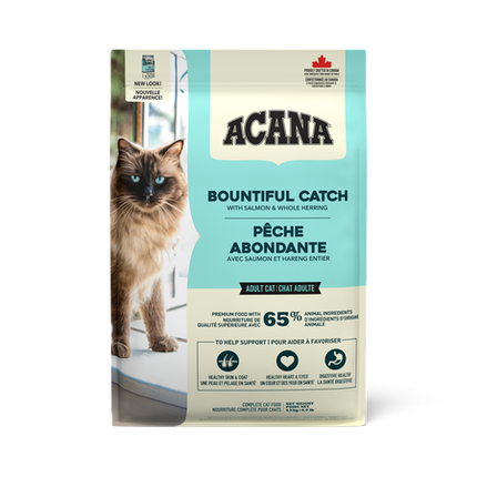 Acana Bountiful Catch Dry Cat Food (4lb/1.8kg)