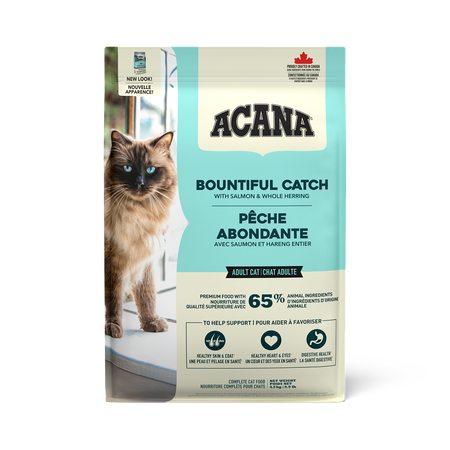Acana Bountiful Catch Dry Cat Food (4lb/1.8kg)