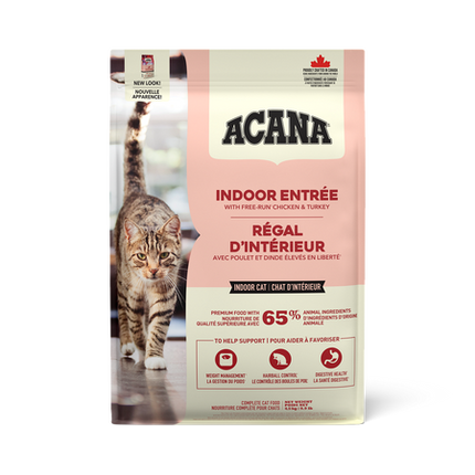 Acana Indoor Entree front