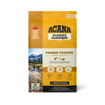 Acana Classics - Prairie Poultry Recipe (4.4lb/2kg)