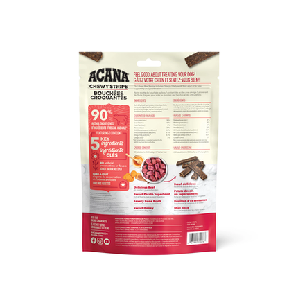 Acana strips beef back