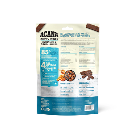 Acana strips salmon back