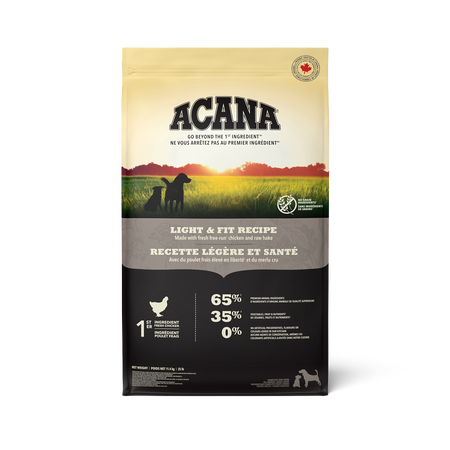 Acana Light & Fit Recipe