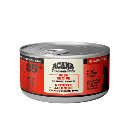 Acana Premium Pâté Beef in Bone Broth