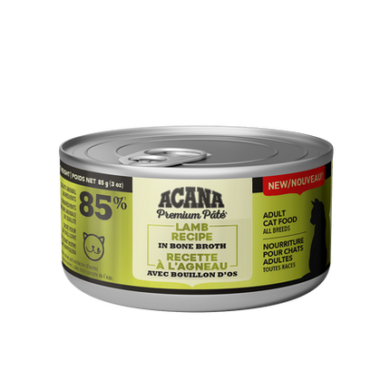 Acana Premium Pâté Lamb in Bone Broth