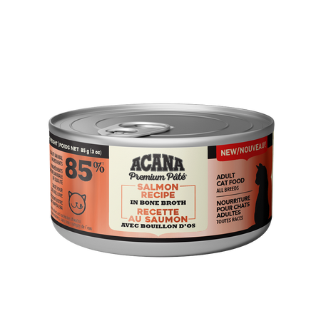 Acana Premium Pâté Salmon in Bone Broth
