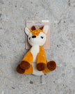 Dexypaws - Plush Dog Toy - Fawn