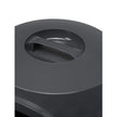 Moderna Diamond Hooded Litter Box - Ebony