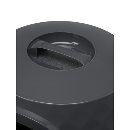 Moderna Diamond Hooded Litter Box - Ebony