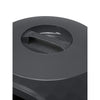Moderna Diamond Hooded Litter Box - Ebony