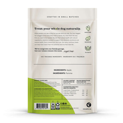 Crumps Apple Bites Dog Treats 120g