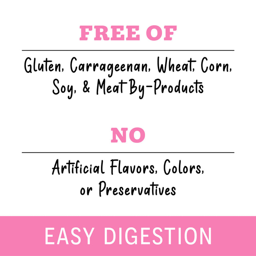 Weruva Awesome Belly - Chicken Breast, White Rice & Pumpkin Recipe in Broth (6oz)