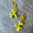 Balloon Dog Pastel Keychain