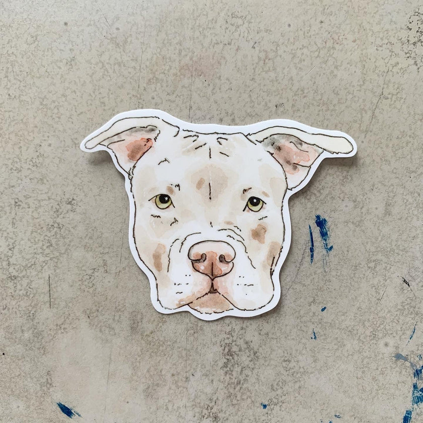 Pit Bull Sticker