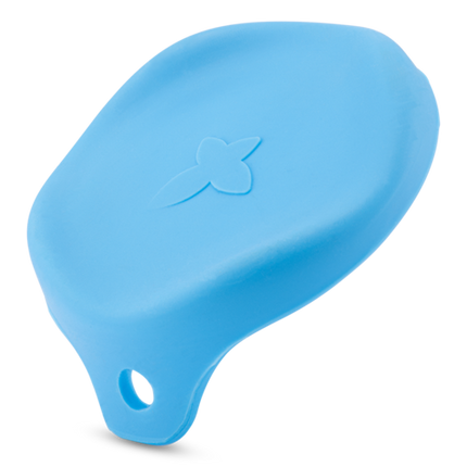 Silicone Can Cover - Blue 8.2cm