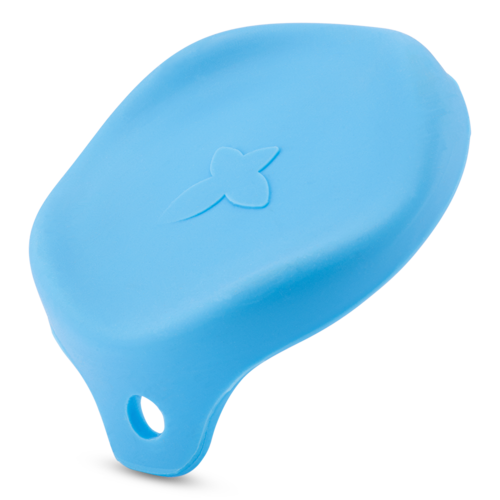 Silicone Can Cover - Blue 8.2cm
