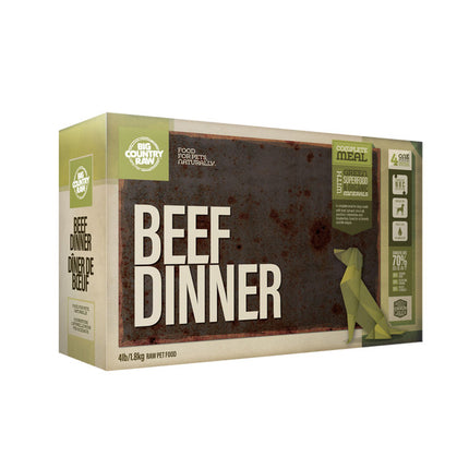 Beef Dinner Carton 4lb