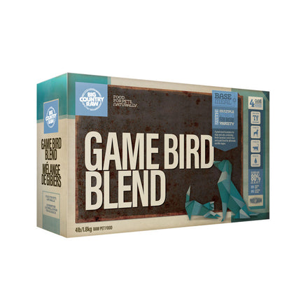 Game Bird Blend Carton - 4lb