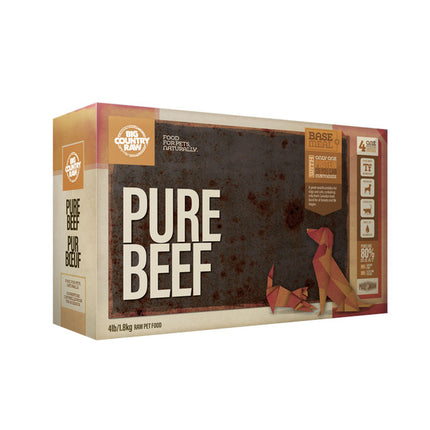 Pure Beef Carton - 4lb