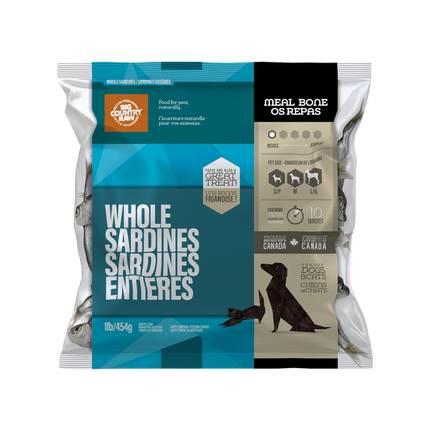 Whole Sardines - 1 lb bag