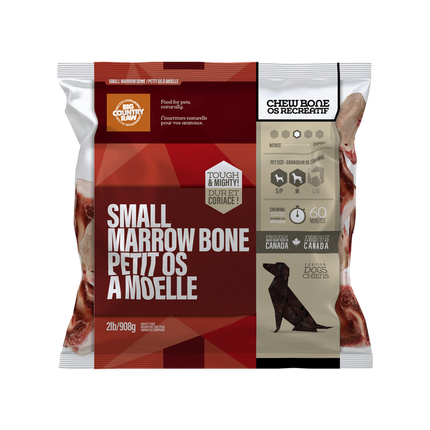 Marrow Bone Small - 2lb Bag