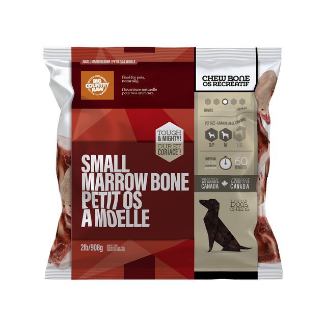Marrow Bone Small - 2lb Bag