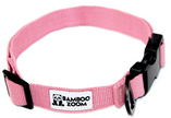 Bamboo Zoom Eco-Friendly Bamboo Collar - Pink