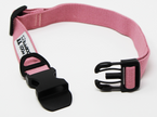 Bamboo Zoom Eco-Friendly Bamboo Collar - Pink