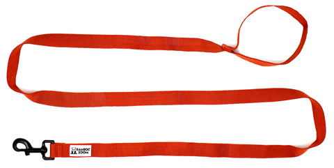 Bamboo Zoom Eco-Friendly Bamboo Leash - Terracotta