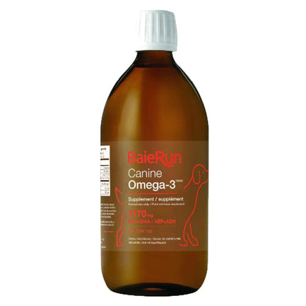 BaieRun Canine Omega 3 Oil Supplement