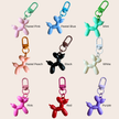 Balloon Dog Pastel Keychain