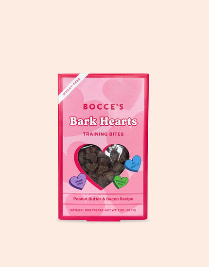 Bocce's Bark Hearts Training Bites