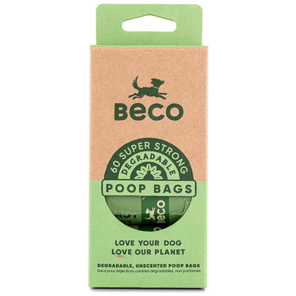 Unscented Compostable Travel Bags x 60