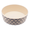 Recycled Bamboo Bowl - Classic - Ocean Waves