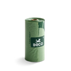 Unscented Degradable Poop Bags - Single Roll