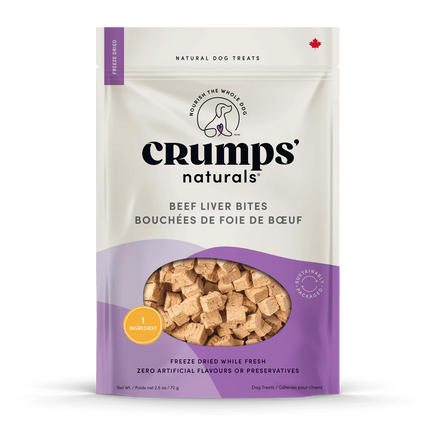 Crumps Beef Liver Bites - 155g