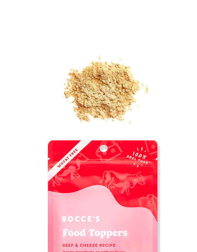 Bocce Food Topper close up