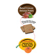 Benny Bullys® Beef Liver Plus Pumpkin