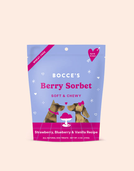 Bocce's Berry Sorbet Soft & Chewy